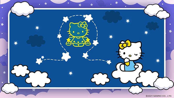 HelloKitty晚安手机免费版