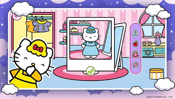 HelloKitty晚安手机免费版