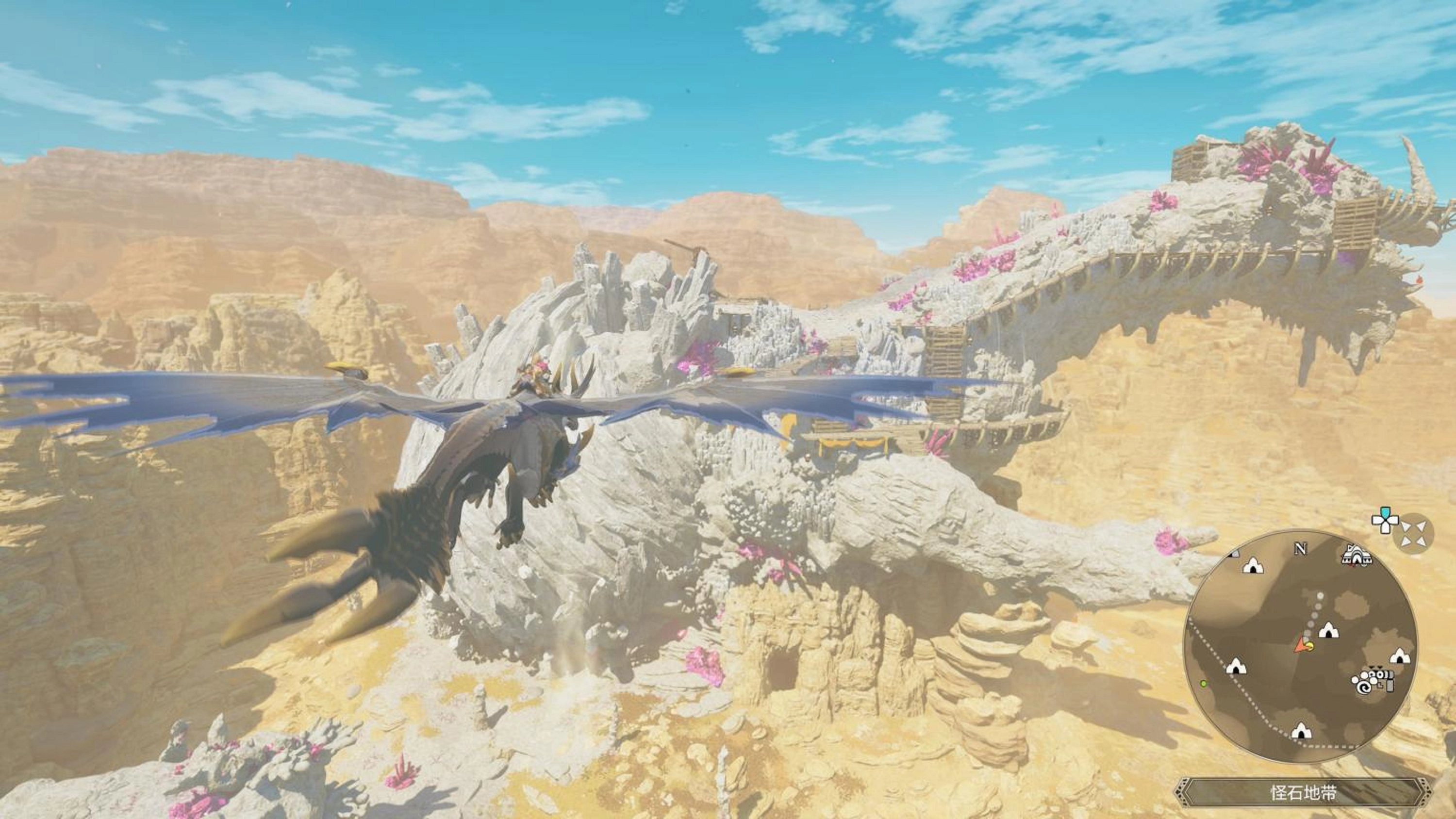 《怪物猎人物语3》体验报告：关于人、自然、生命和这个绮丽的世界