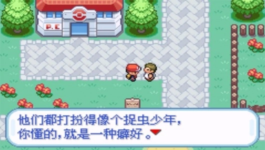 口袋妖怪火红386版图3