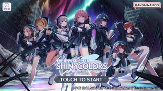 偶像大师闪耀色彩截图0