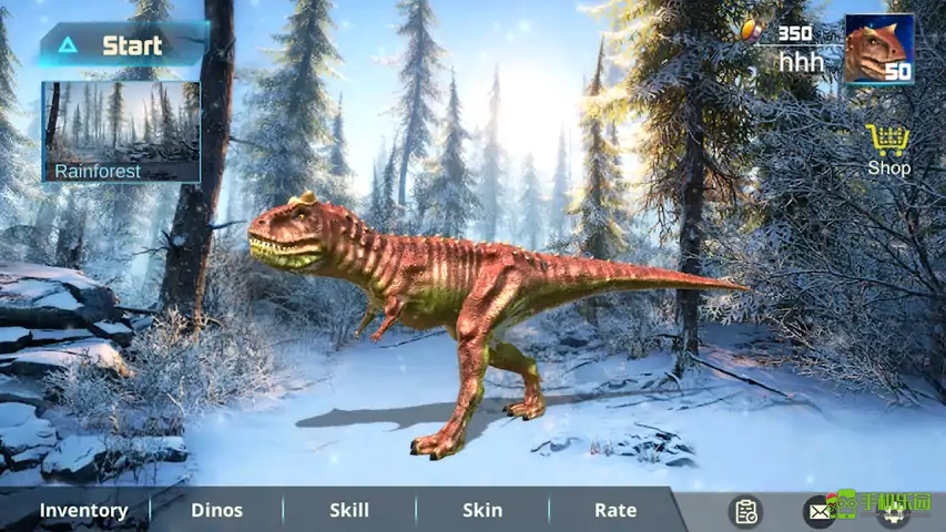 食肉牛龍模擬器中文版下載