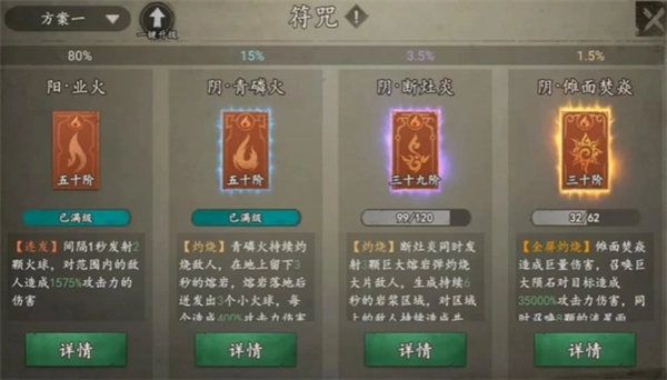 遗弃之地符咒阴阳加点方案选择攻略