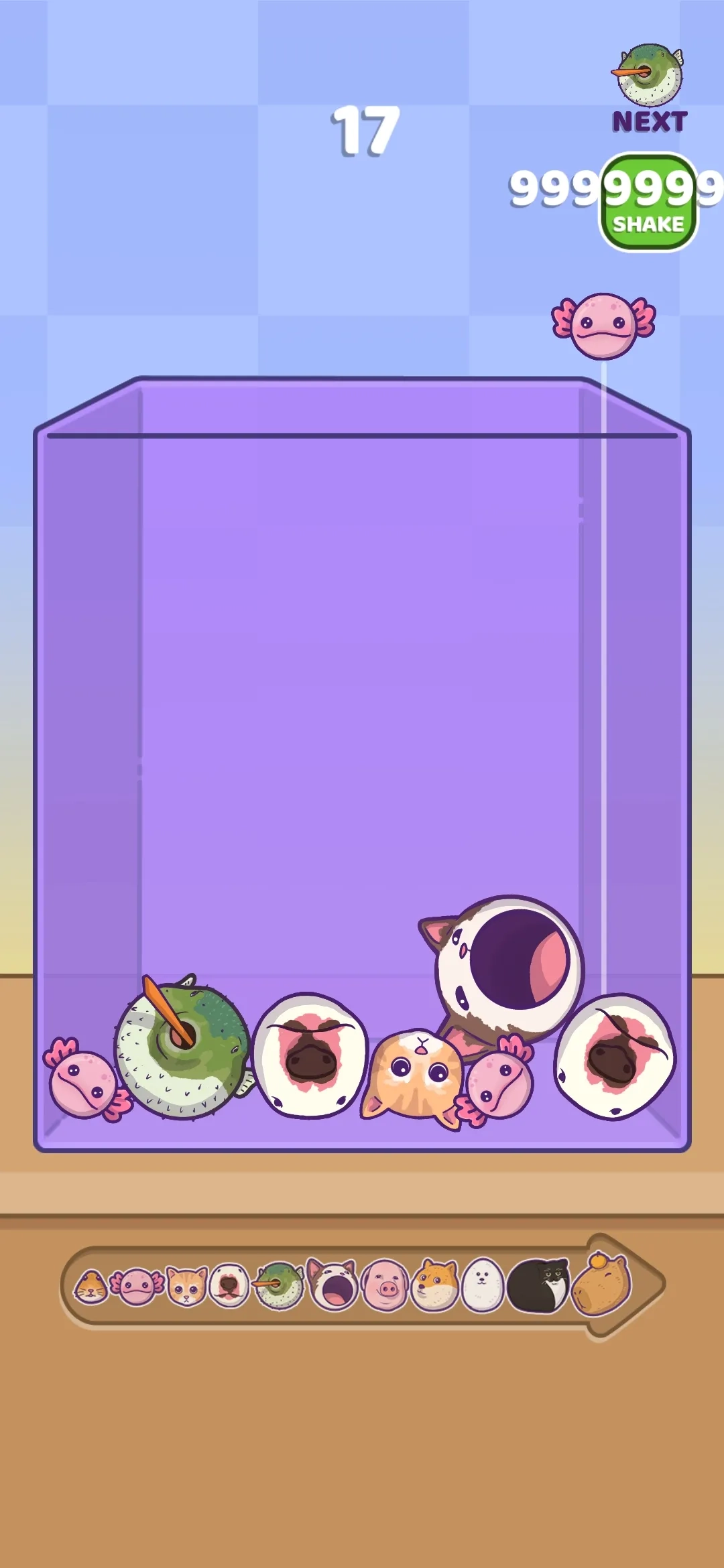 合并娃娃新版截圖2