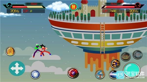 火柴人之神3新版免費(fèi)下載