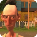 愤怒的邻居僵尸版