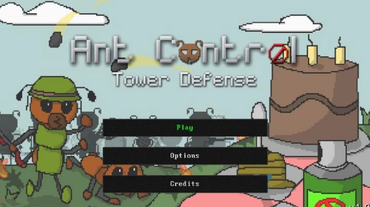 蚂蚁防御塔游戏1