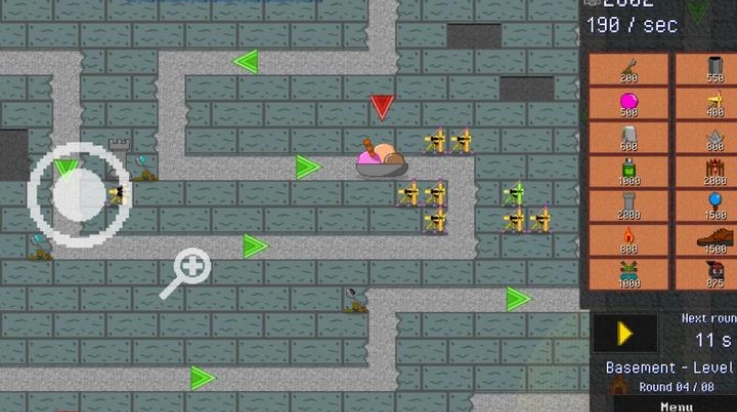 蚂蚁防御塔游戏2