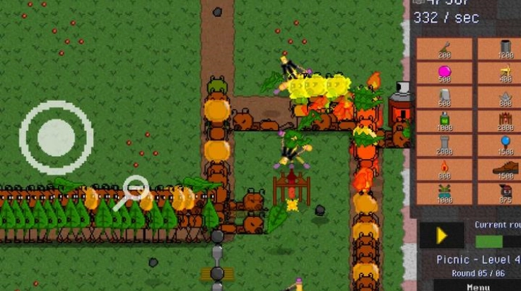 蚂蚁防御塔游戏3