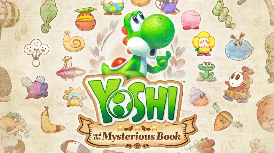 NS2游戏《耀西与不可思议的图鉴》新预告公布5月21日与玩家见面