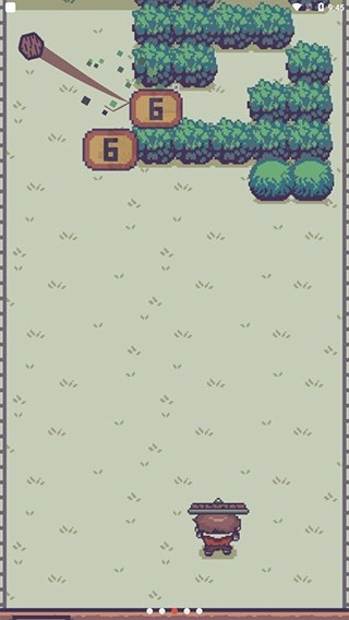 像素磚塊怪物破碎RPG截圖1