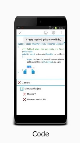 AIDE中文汉化版图1
