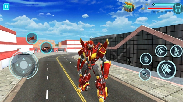 機(jī)甲獵人手機(jī)版截圖0