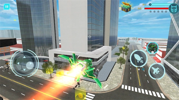 機(jī)甲獵人手機(jī)版截圖1