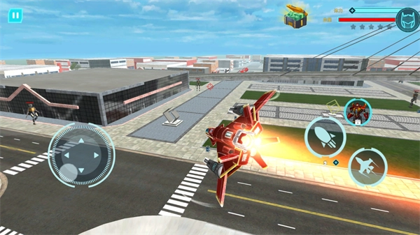 機(jī)甲獵人手機(jī)版截圖3