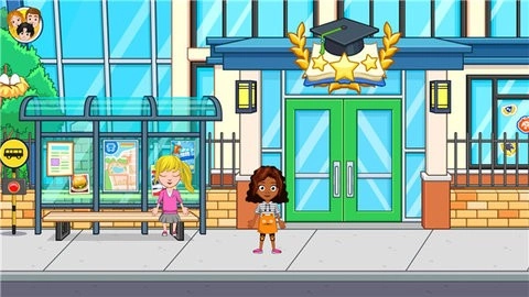 我的城市高中游戲截圖0