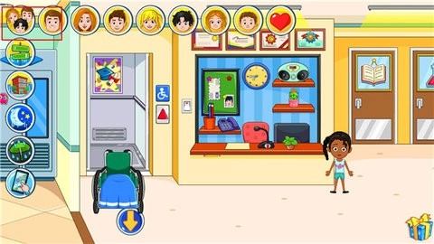 我的城市高中游戲截圖2