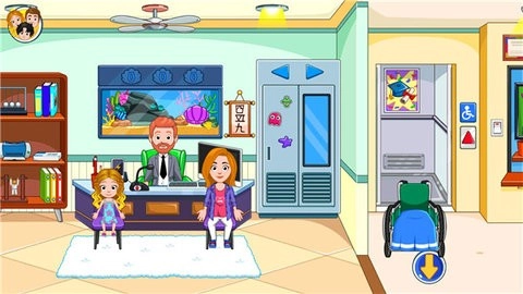 我的城市高中游戲截圖3