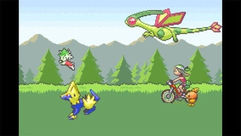 口袋妖怪空之花神手機(jī)版截圖1