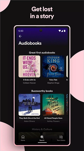 Spotify音乐软件免费版