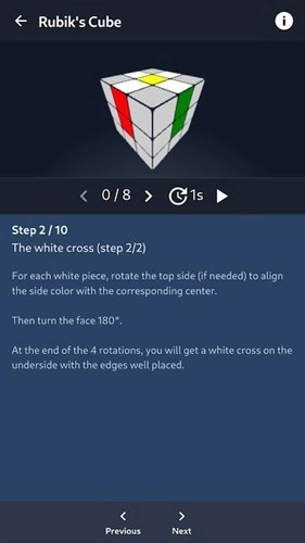 cubesolver魔方还原器