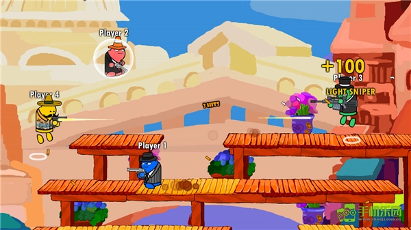 混乱大枪战联机版安装包下载