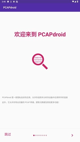 pcapdroid抓包工具1
