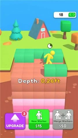 矿工挖洞手机版