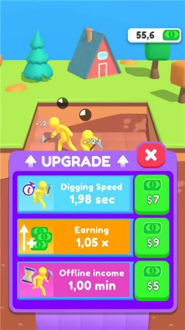 矿工挖洞手机版