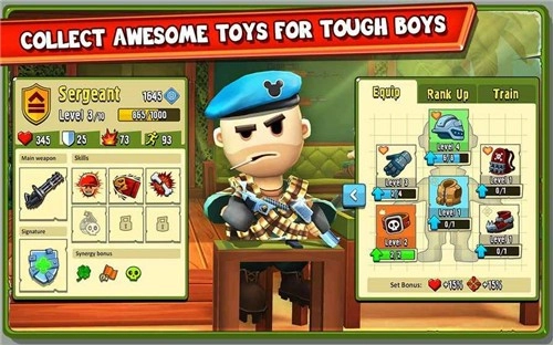 士兵突击游戏图2