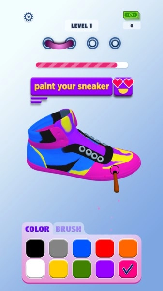 涂鸦我的鞋手机版图1