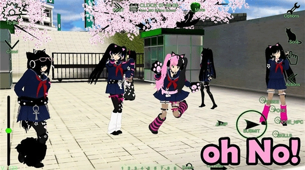 校园女生监督会