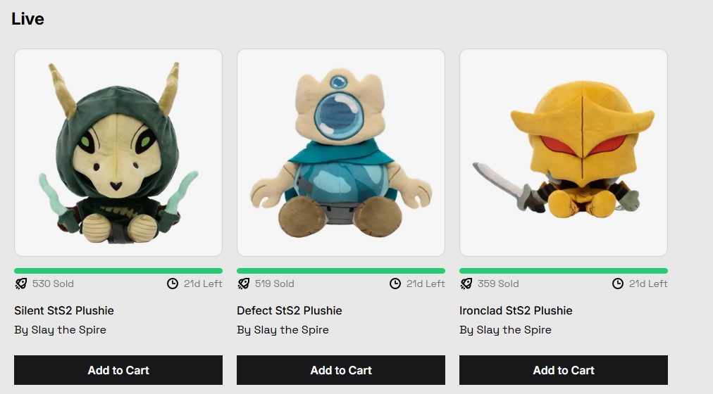 毛茸茸的机宝谁能不爱？《杀戮尖塔2》官方周边已发布