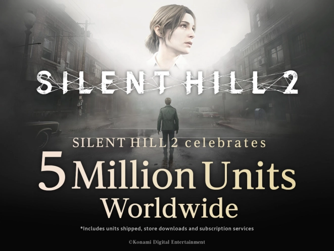 拨开迷雾，经典回归：《SILENTHILL2》全球销量已突破500万！