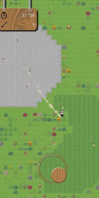 躲避箭雨单机版