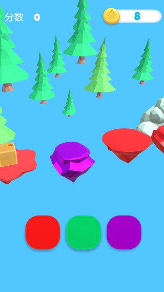 踩彩块单机版