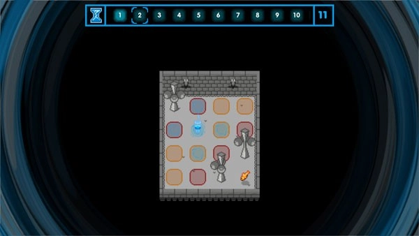 时间之神的猫单机版图3