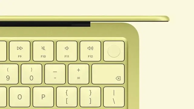 苹果MacBookNeo笔记本无需绑定顶壳，键盘可单独更换
