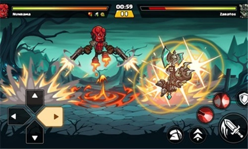 斗殴猛士免费原版图3