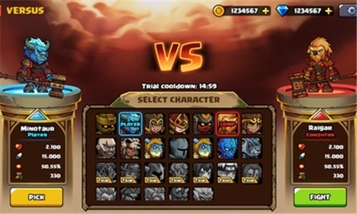 斗殴猛士免费原版图2