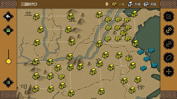 三国时代3最新免费版图3