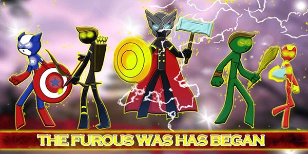 火柴人英雄之战游戏