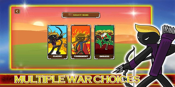 火柴人英雄之战游戏