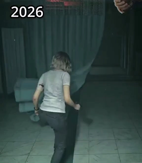 谁更带感？《生化危机9》与《荒野大镖客2》的头顶布料掀动效果大PK