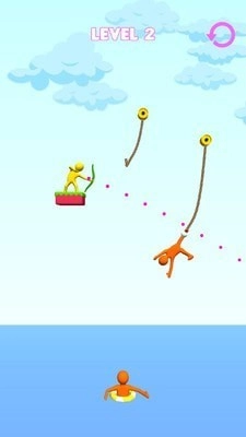 弓箭手救小人中文版图1