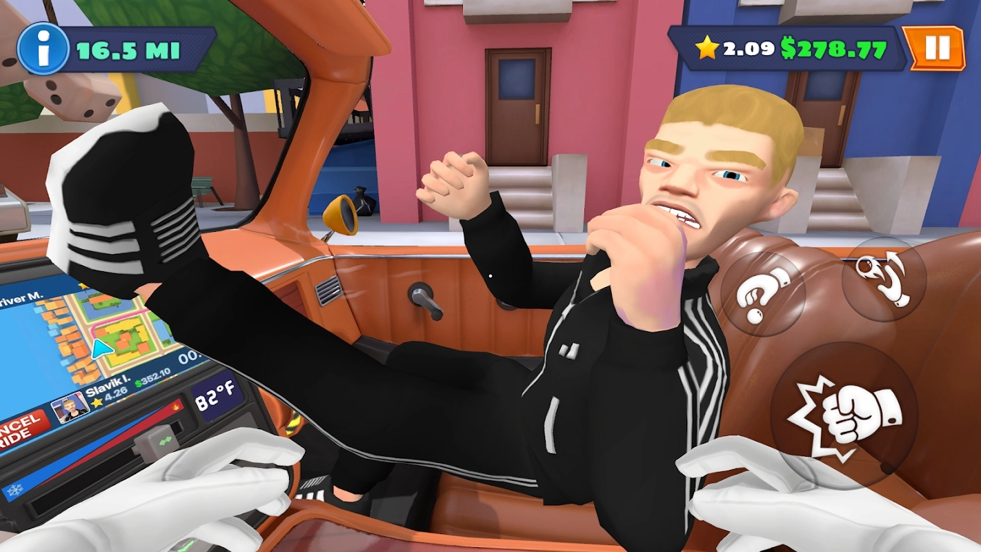 我是出租车司机汉化版(4)