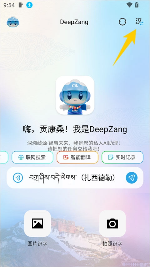 deepzang藏语翻译4