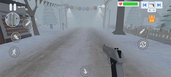 邪恶雪人2官方版图1