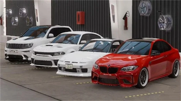 停车场多人2游戏官方最新版图1