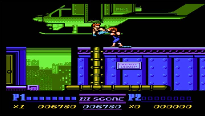 双截龙2街机版图1